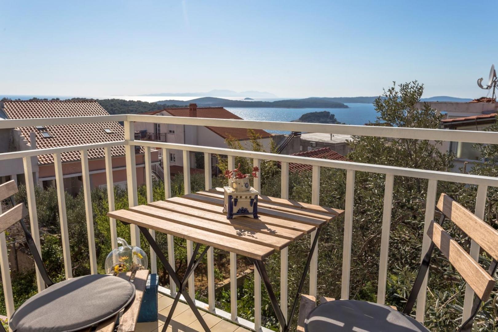 Peaceful Apartment With Beautiful View Hvar Town Exterior foto
